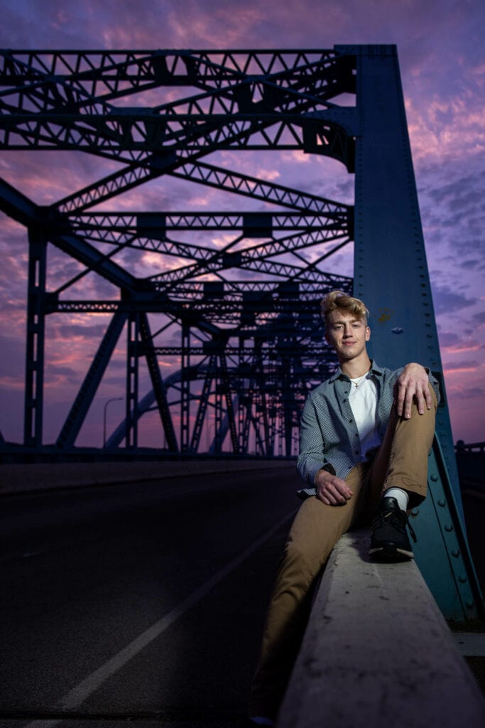 La Crosse Photography Cass St Bridge