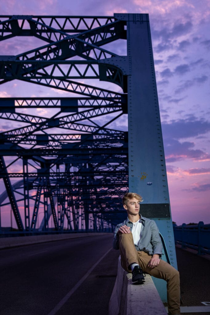 La Crosse Senior Portrait