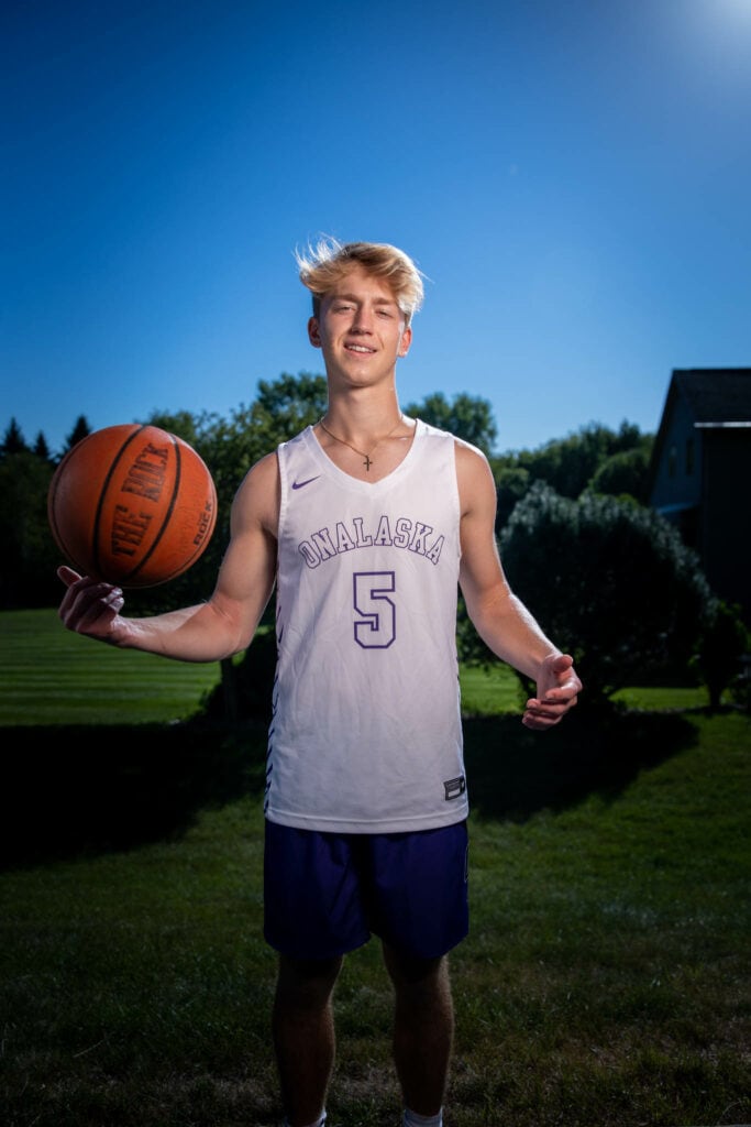La Crosse Photography Basketball