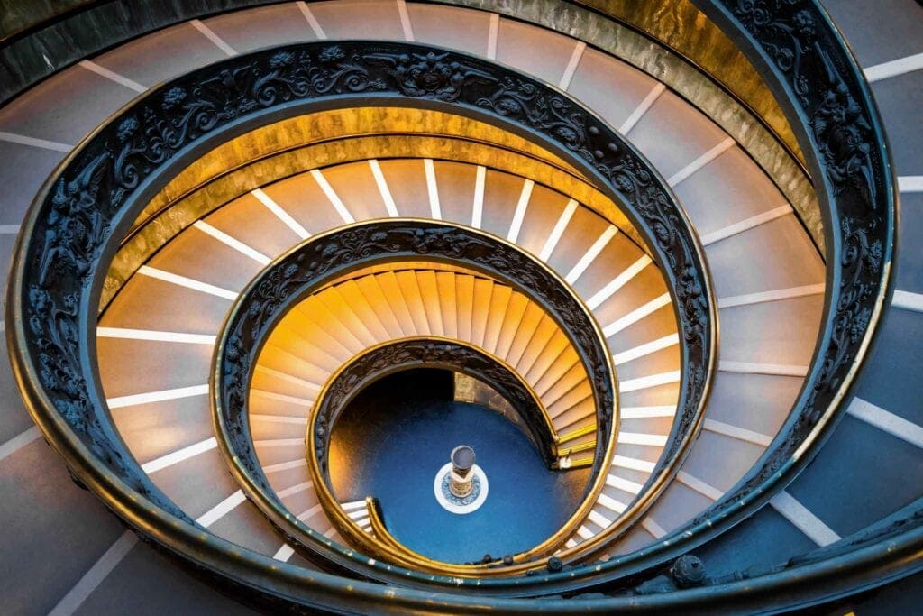 Vatican Stairway