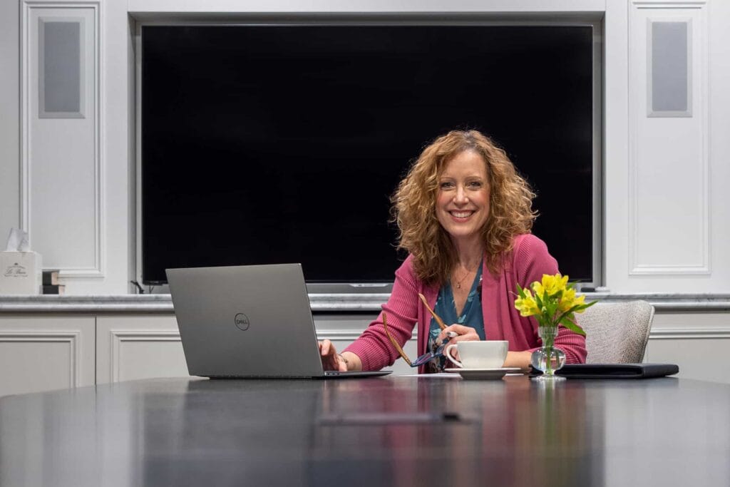 Personal branding photography La Crosse Wisconsin — Julia Johnson of Voices of Intention — J.L. Wiswell Photography