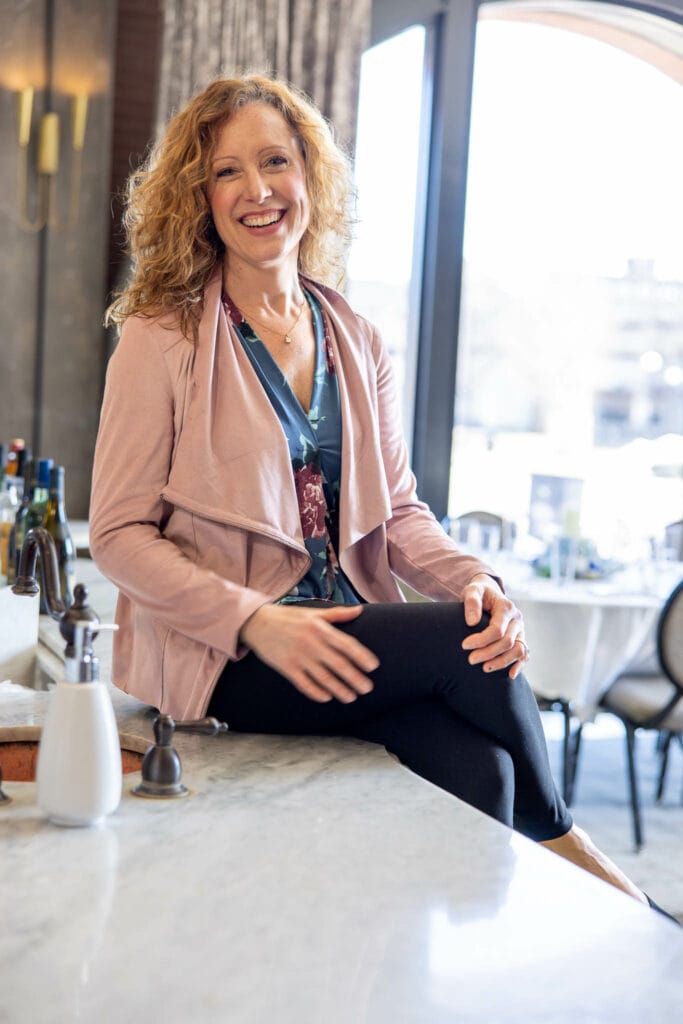 Personal branding photography La Crosse Wisconsin — Julia Johnson of Voices of Intention — J.L. Wiswell Photography