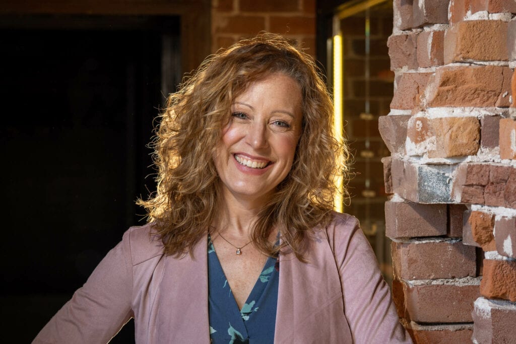 At-home personal branding session La Crosse WI — Julia Johnson, dementia care consultant