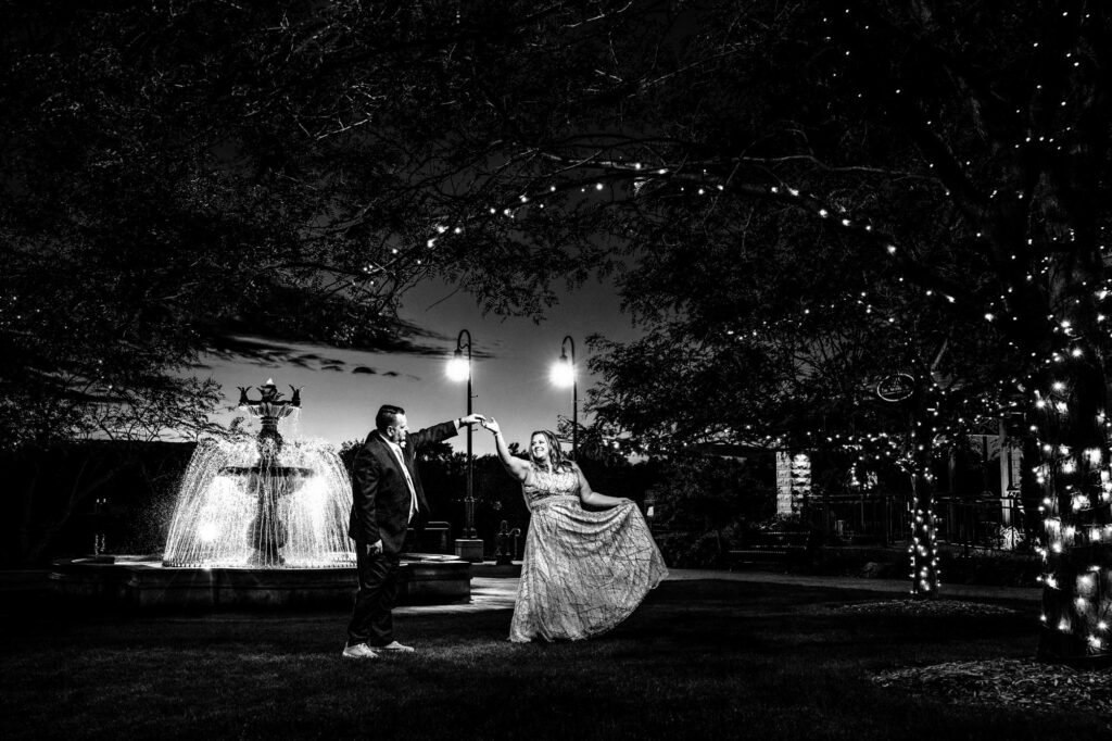 Wedding celebration photographed documentary-style in Wisconsin