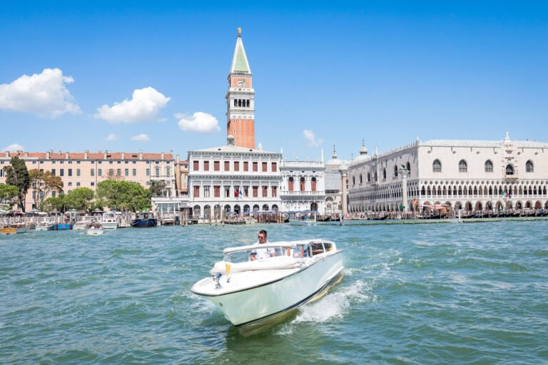 Venice From The Sea