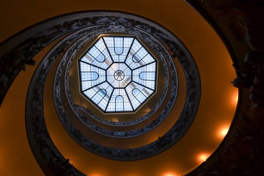 Spiral staircase, Florence