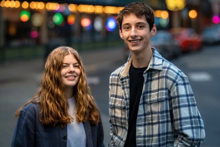 Brooklyn & Danny | Downtown La Crosse Senior Photos