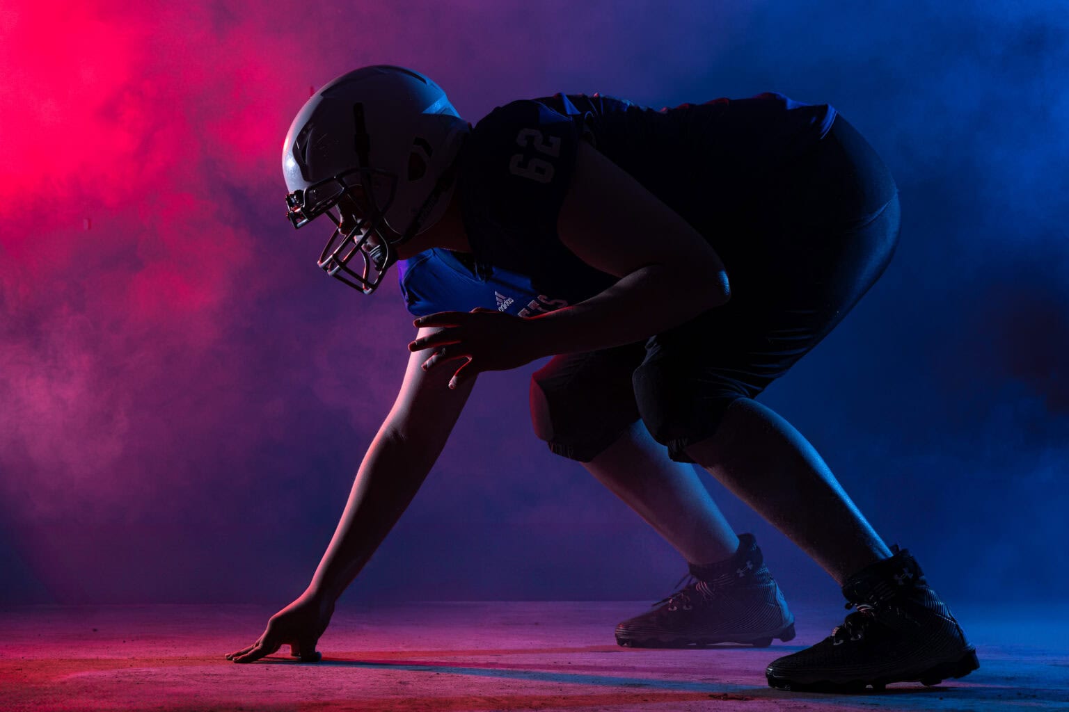 La Crosse football player