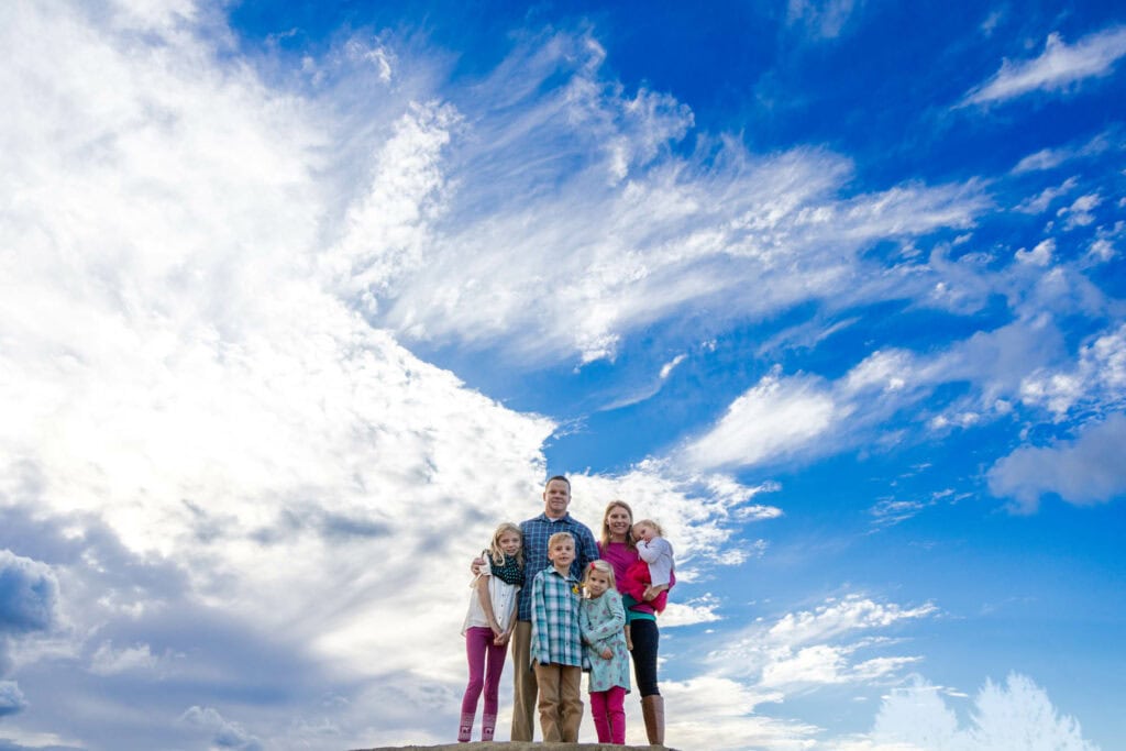 Ellingers | Grandads Bluff Family Portraits