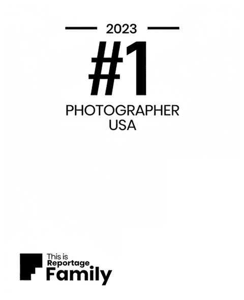 2023 #1 Photographer USA award badge from This is Reportage Family