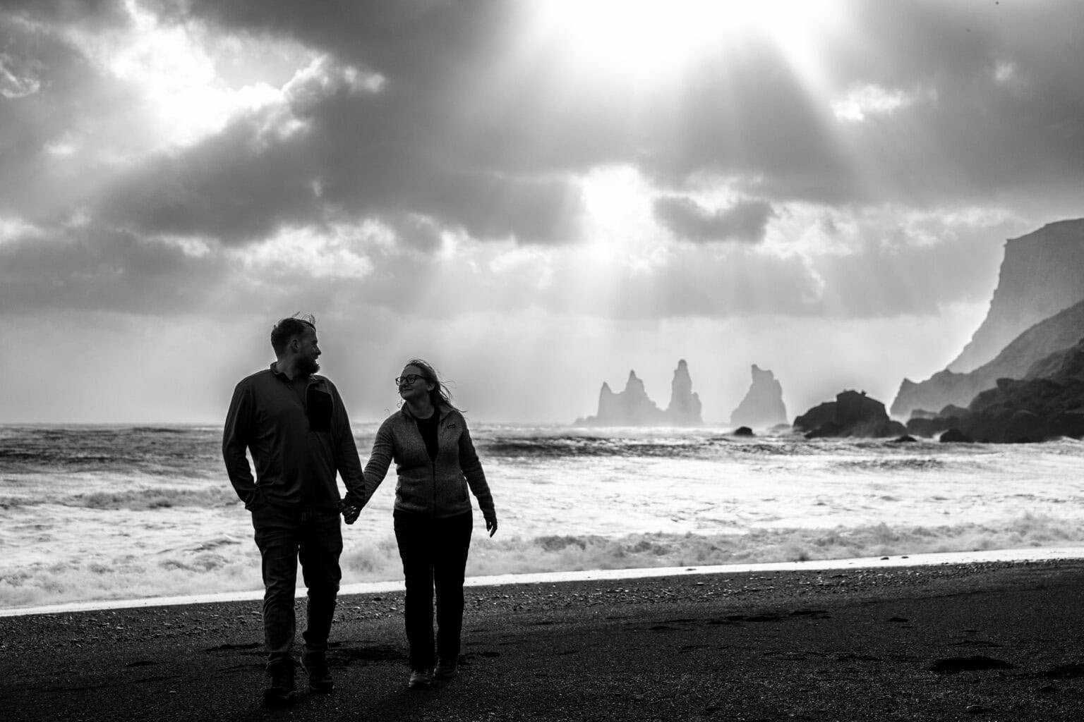 A frame from the session film