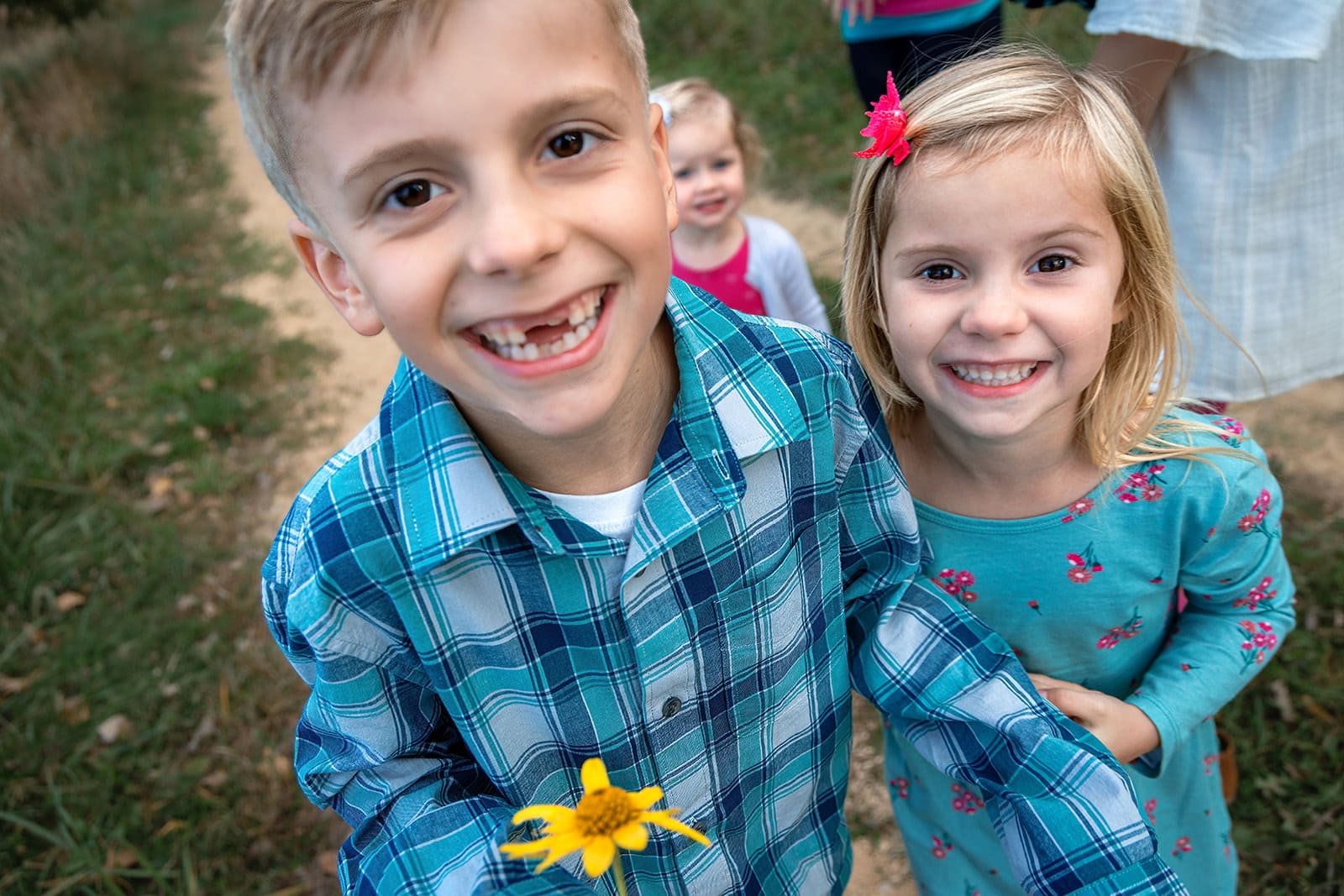 Grandad's Bluff sunset family portraits La Crosse Wisconsin — J.L. Wiswell Photography