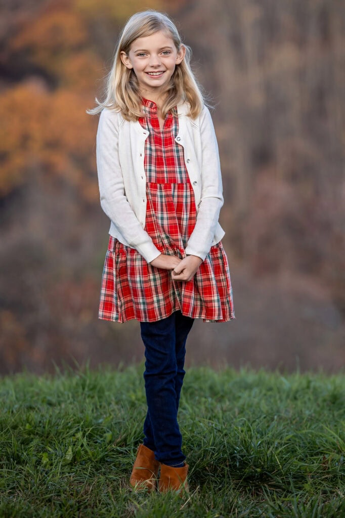 What to wear for family portraits La Crosse WI