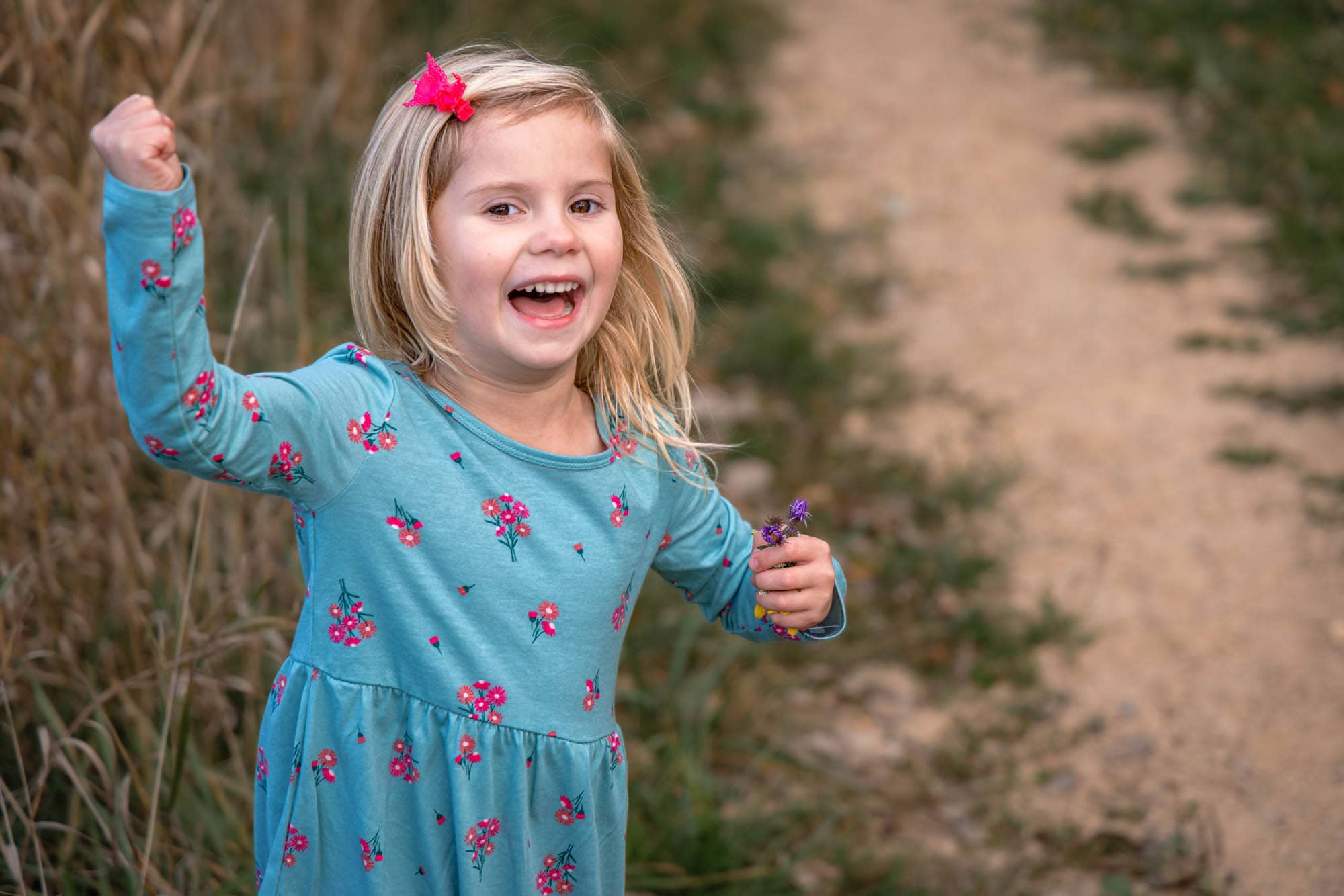 Grandad's Bluff family session