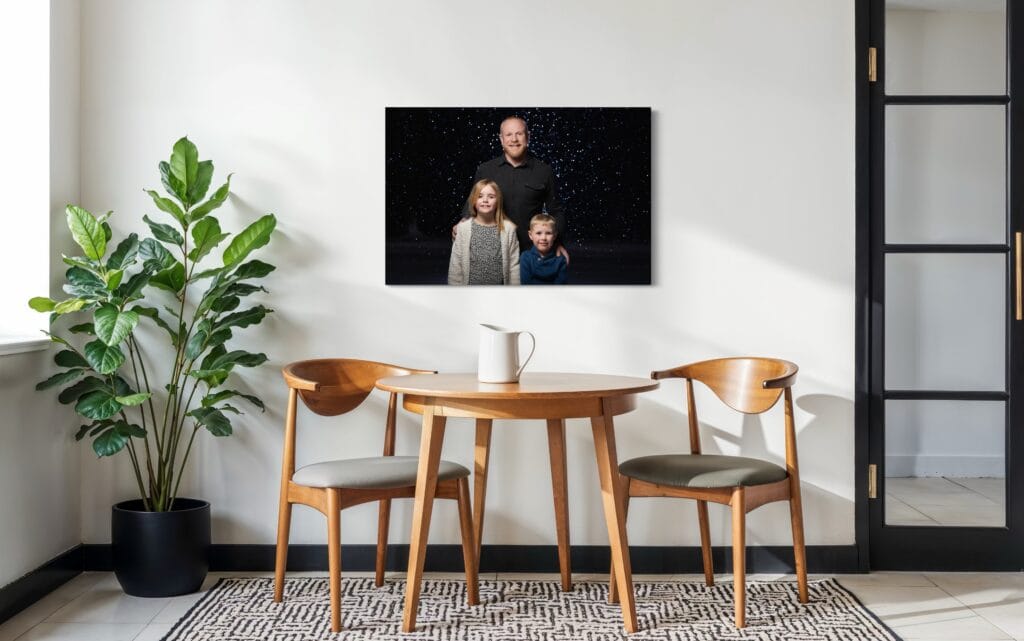 A handcrafted family album