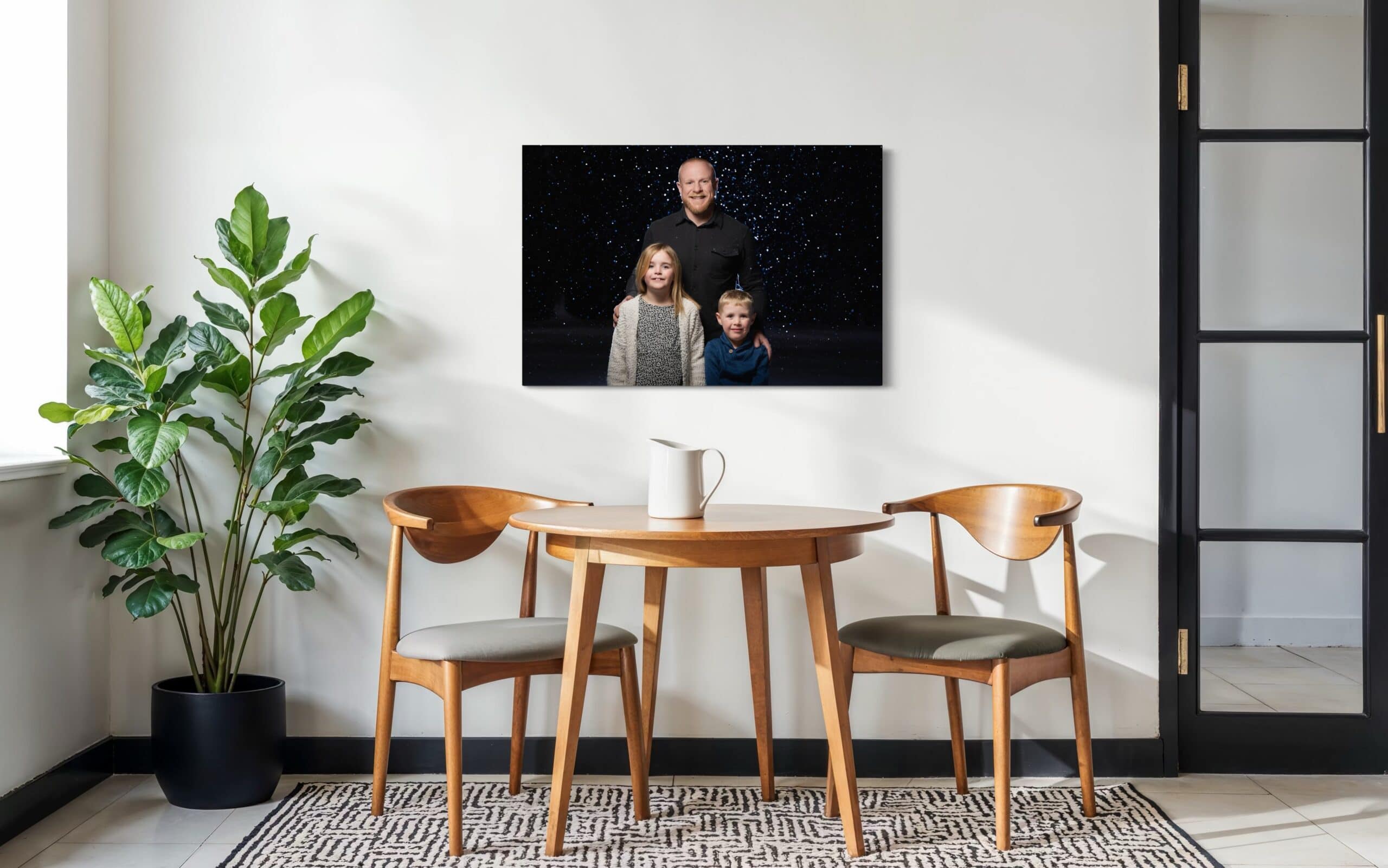 A handcrafted family album