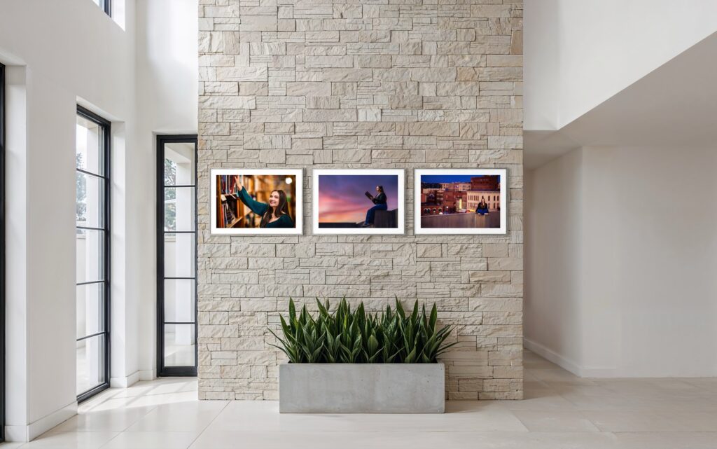 Custom album and wall art — J.L. Wiswell Photography