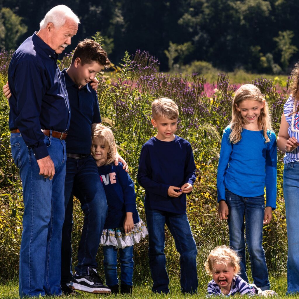 A family session — gallery frame 2