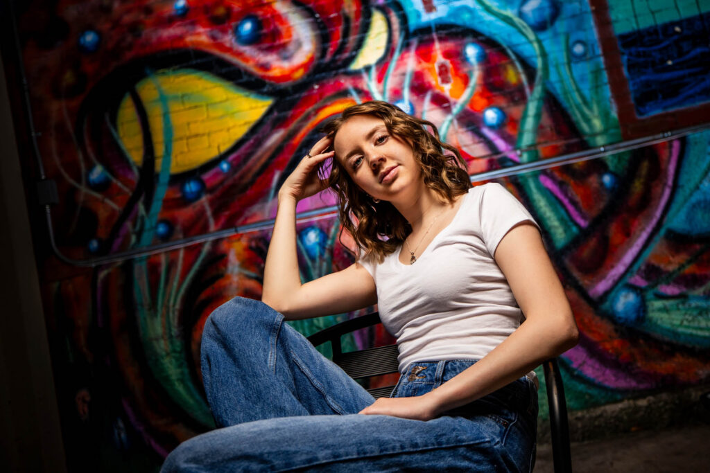A senior session — gallery frame 2