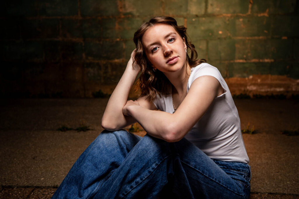 A senior session — gallery frame 5