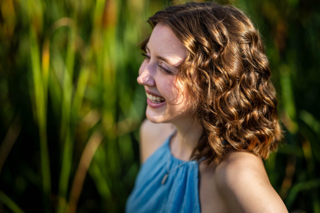 A senior session — gallery frame 7