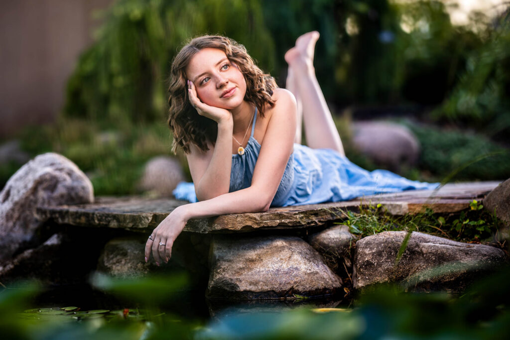 A ainsley, La Crosse, Wisconsin — the hero portrait