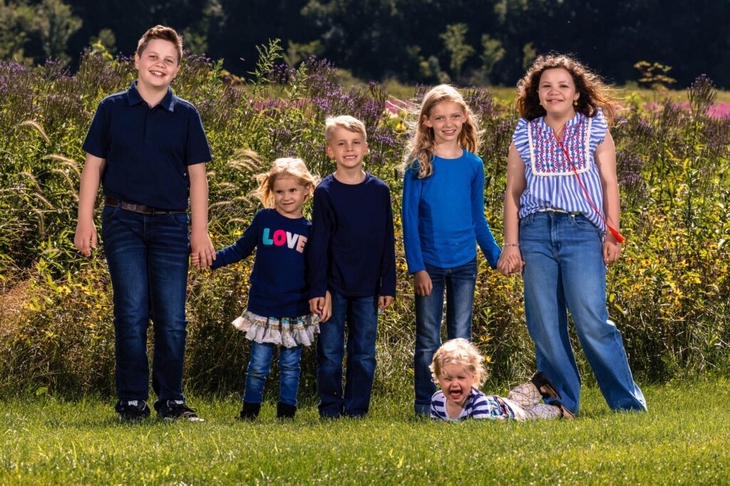 A family session — gallery frame 10