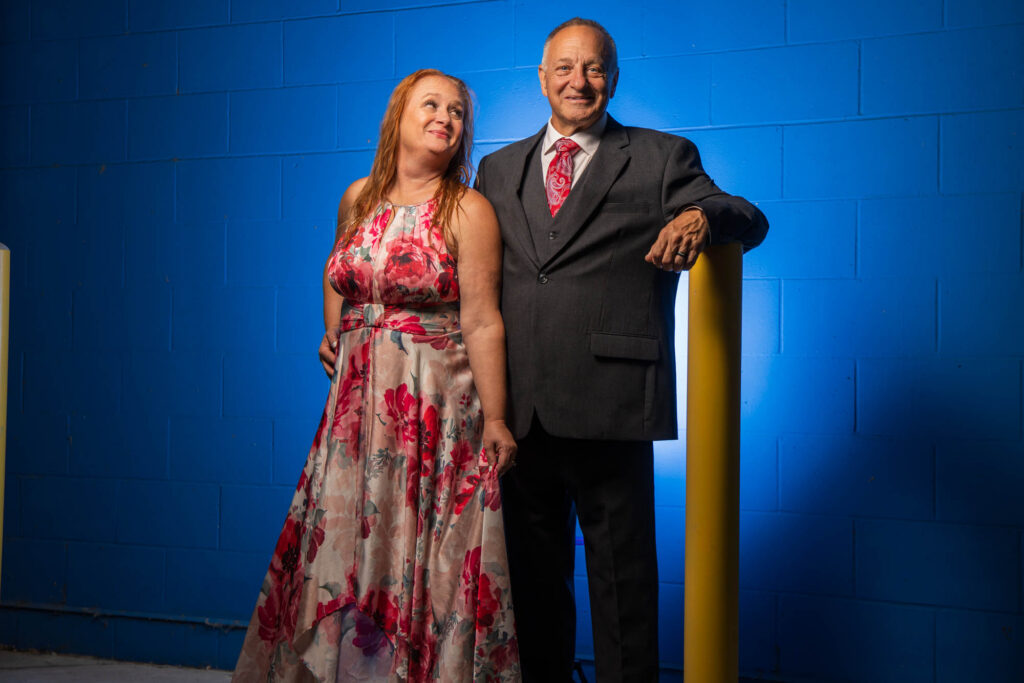 Tina’s couples session — gallery frame 2