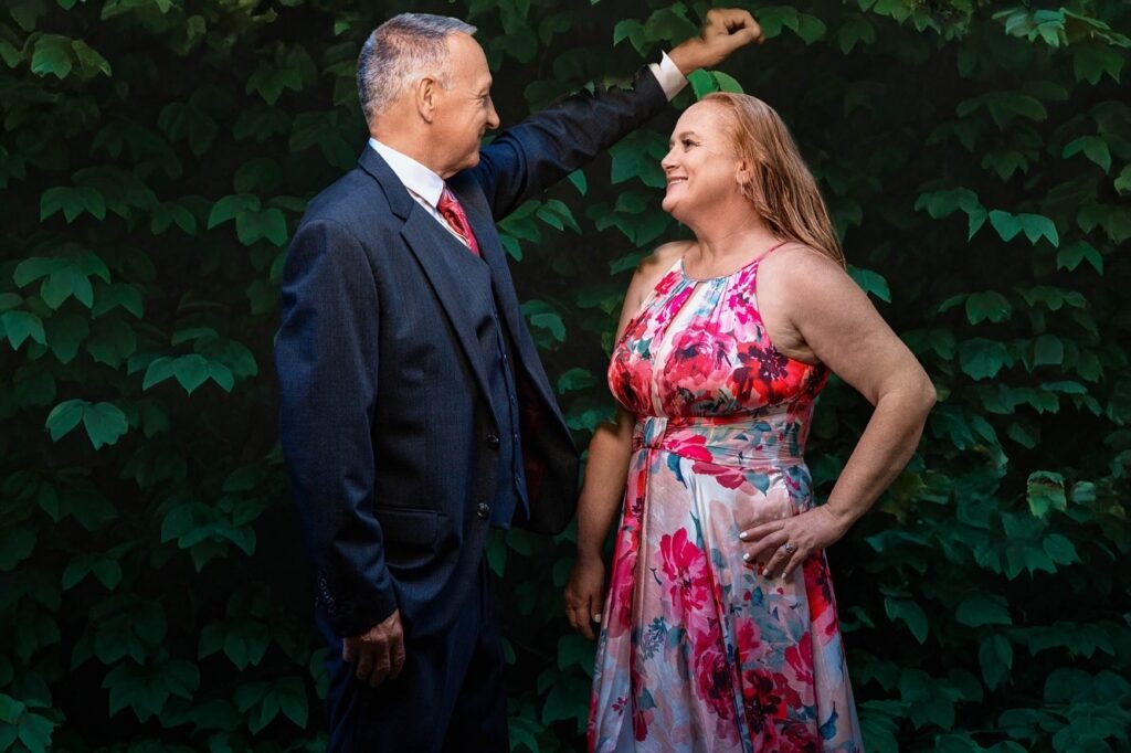 Tina’s waterfront couples session la crosse — the hero portrait
