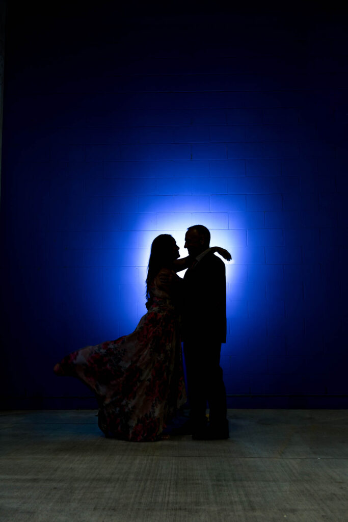 Tina’s couples session — the opening frame of the story