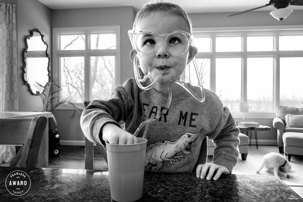 Award-winning family documentary photograph by J.L. Wiswell Photography