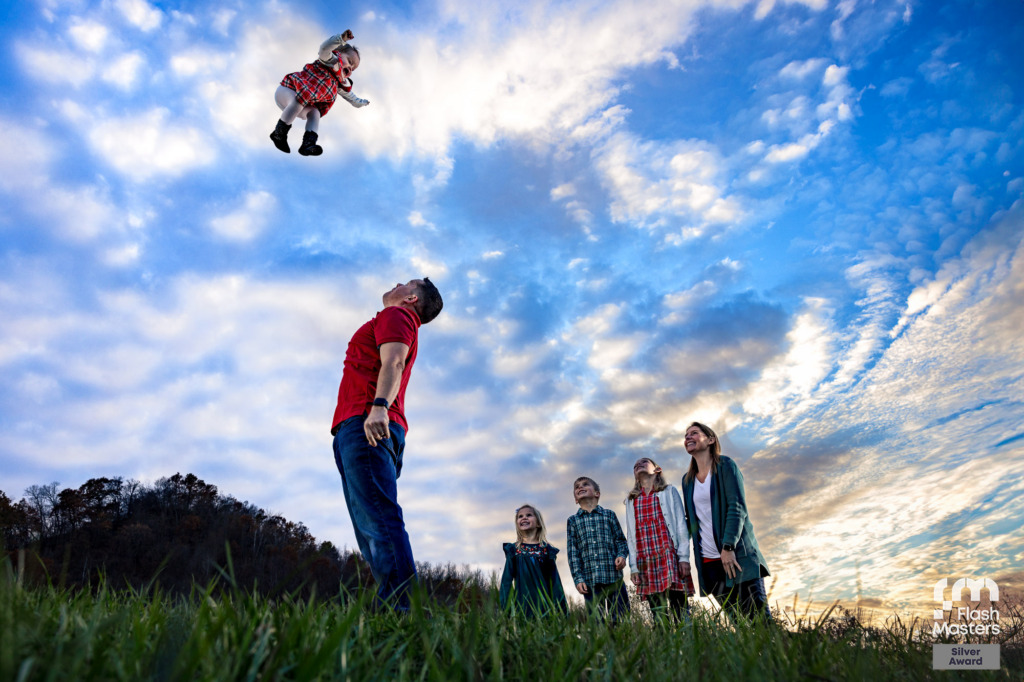 Award-winning family documentary photograph by J.L. Wiswell Photography