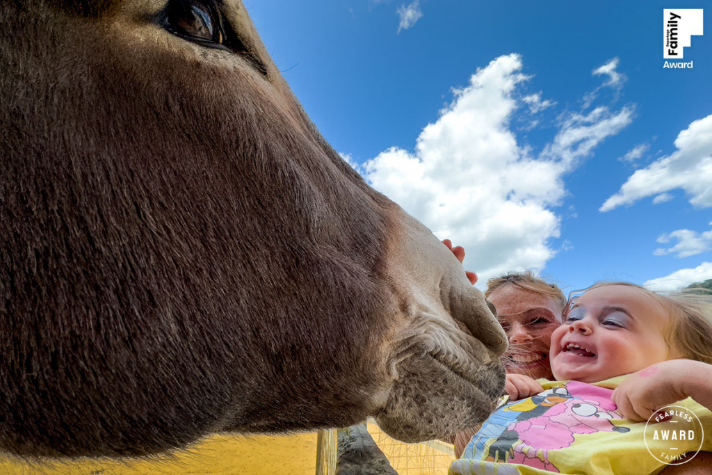 Award-winning family documentary photograph by J.L. Wiswell Photography