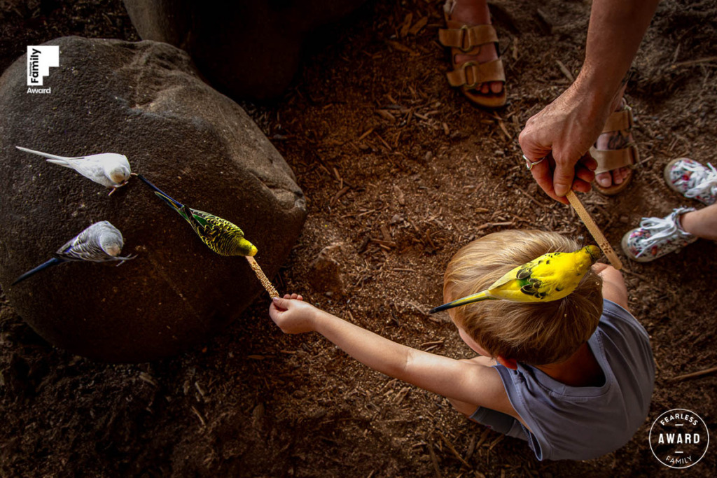 Award-winning family documentary photograph by J.L. Wiswell Photography