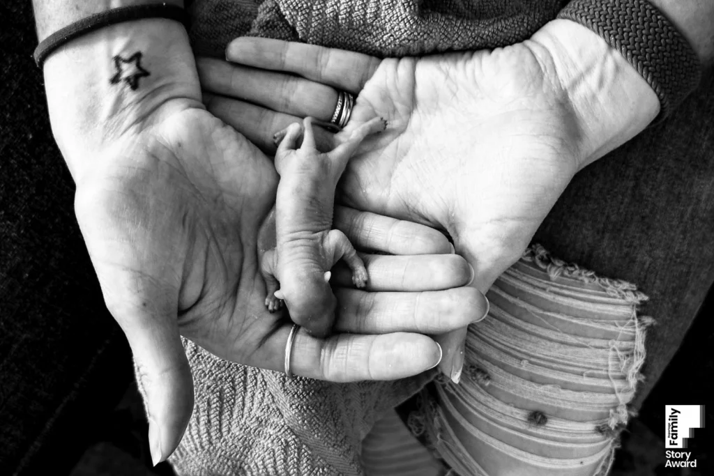 Award-winning family documentary story by J.L. Wiswell Photography, frame 1