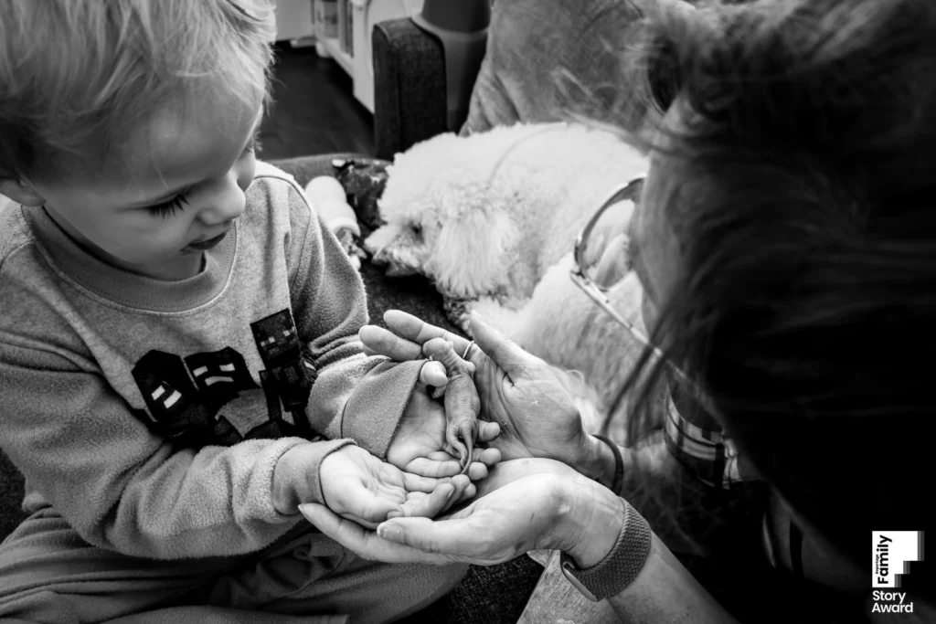 Award-winning family documentary story by J.L. Wiswell Photography, frame 3