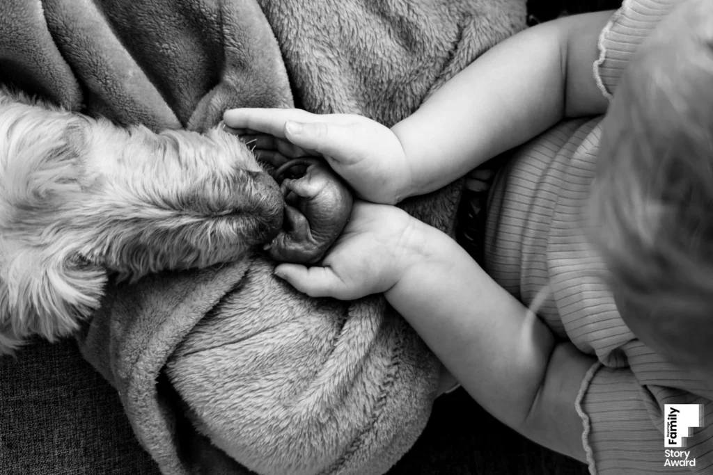 Award-winning family documentary story by J.L. Wiswell Photography, frame 4