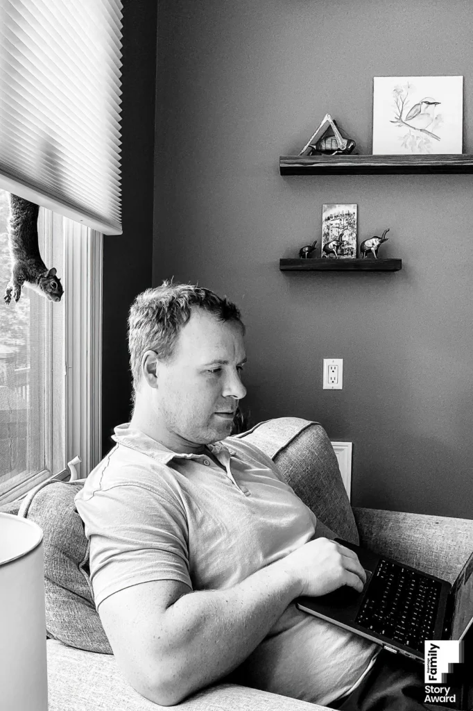 Award-winning family documentary story by J.L. Wiswell Photography, frame 10