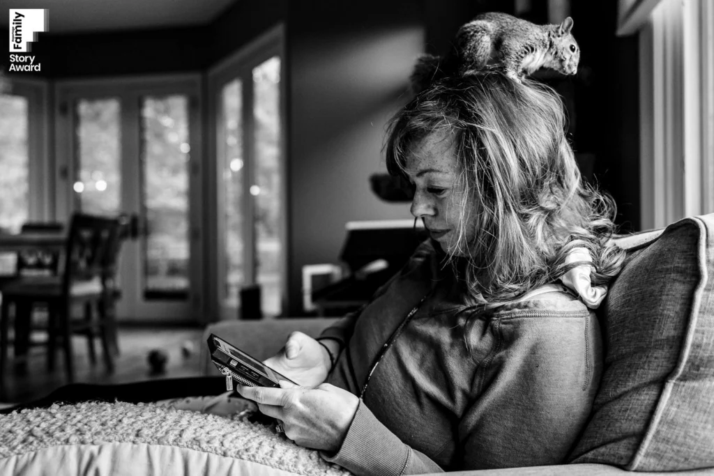 Award-winning family documentary story by J.L. Wiswell Photography, frame 12