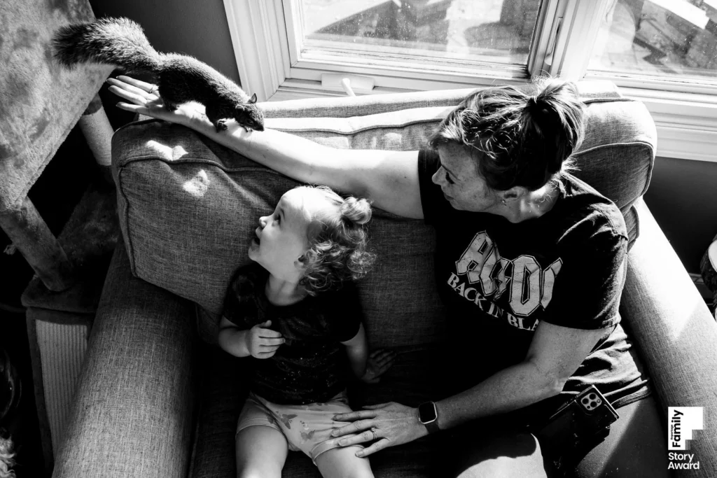 Award-winning family documentary story by J.L. Wiswell Photography, frame 13