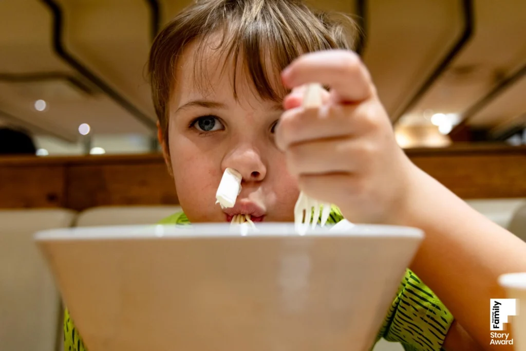 Award-winning family documentary story by J.L. Wiswell Photography, frame 1