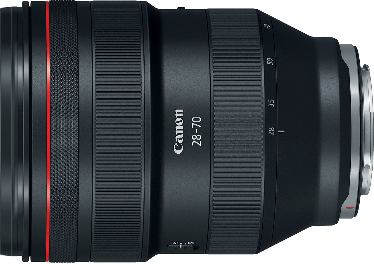 Canon RF 28-70mm f/2L USM lens