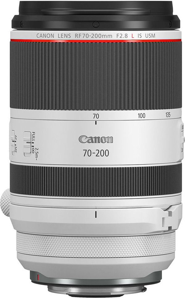 Canon RF 70-200mm f/2.8L IS USM lens